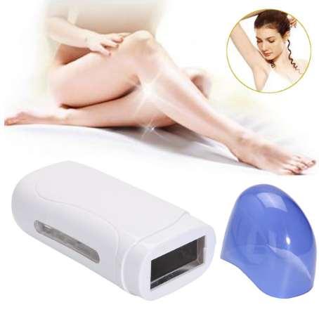 Electric Epilator Hair Removal Wax Heater Depilatory Cartridge Roller Wax Warmer Machine With Side Window Handy Body Beauty Care