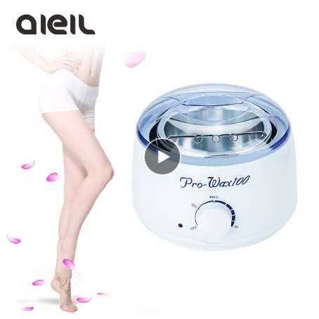 Wax Warmer Wax Heater Mini SPA Hand Epilator Feet Paraffin Wax Rechargeable Machine Body Depilatory Hair Removal Tool