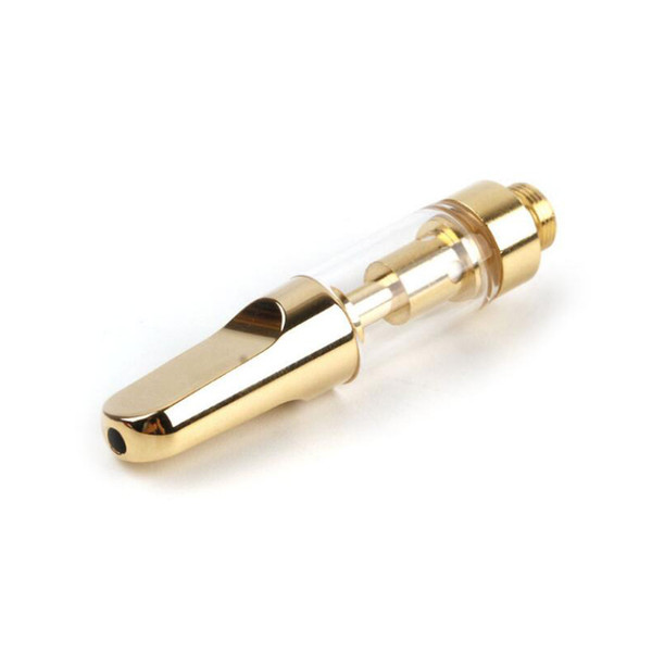 2019 1ml 510 TH205 TH210 vape cartridge Gold ceramic tip for thick CO2 viscous oil