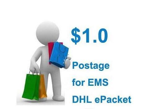 Postage for DHL EMS China post epacket or else shiping ways poatage,flagship store postage to make up the difference dedicated