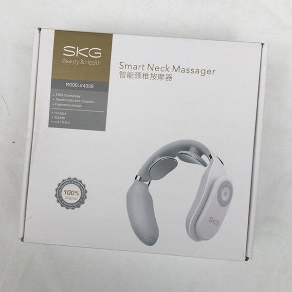 SKG Electric Pulse Smart Neck Massager Cervical Vertebra Physiotherapeutic Massager