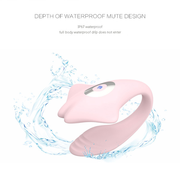 Geteen Waterproof G Spot Vibrator with Quiet Dual Motor 10 Vibrationl Toy with Magnetic Rechargeable Design for Couple Play,Wireless Remote