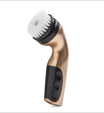 2019 all-new electric shoe brush for dust removal and brightening handheld all-portable rechargeable shoe polisher multi-functional foot gri