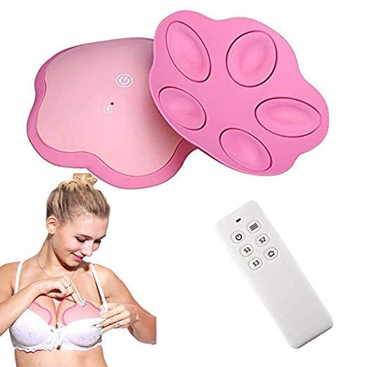 FALIY breast massager electric enhanced chest massager and prevents female breast sagging, USB charging and wireless and waterproof