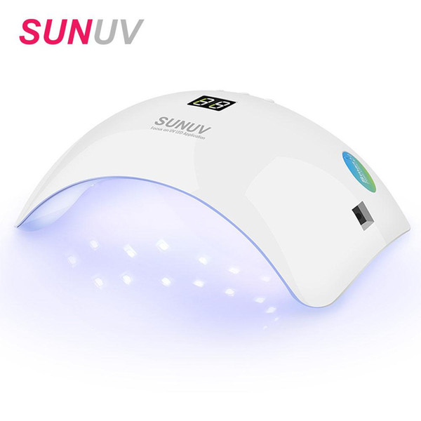 Nail phototherapy machine naillamp lamp super power dryer tool 48W induction intelligent collar nail polish phototherapy glue beauty lamp