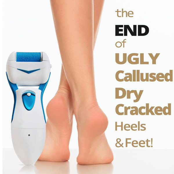 NEW Waterproof Feet Care Tool Electric Exfoliator Pedicure Callus Skin Remover Personal Care Peeling Foot Massager