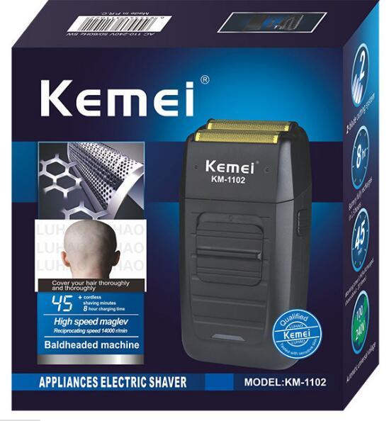 KEMEI Kemei Shaver KM-1102 Reciprocating Double Net Shaver