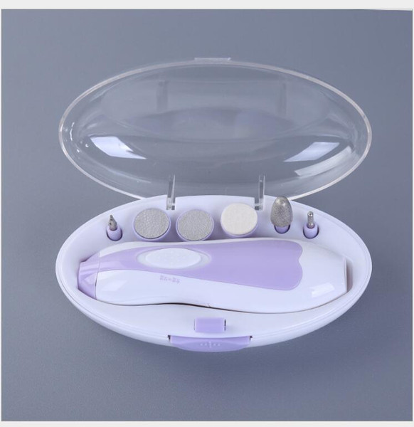 Multifunctional electric nail care nail care set