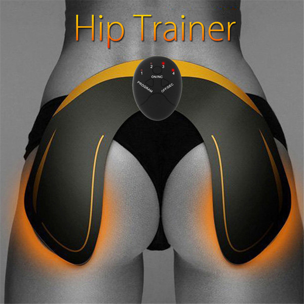 EMS Hips Trainer Muscle Hip Stimulator Butt Helps To Lift Shape and Firm Buttock Breech Electronic Remote Control