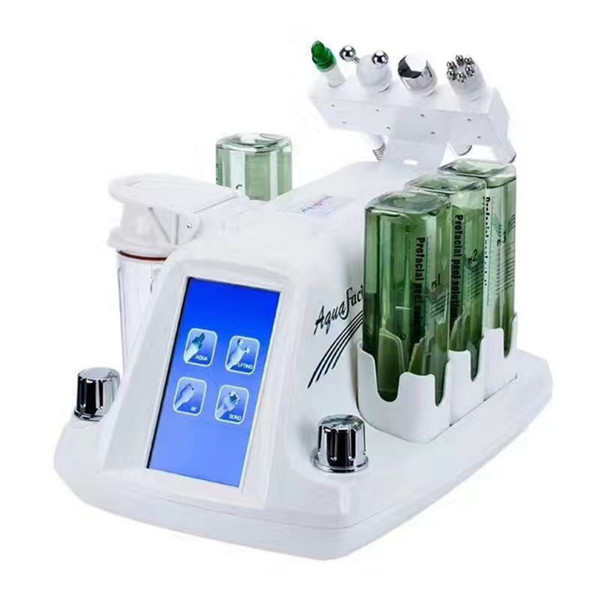 Hydra Dermabrasion RF Bio-lifting Spa Facial Machine / Aqua Facial cleaningl Machine /water Peeling Dermabrasion Free shpping