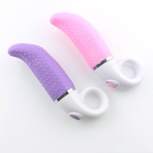 Lip Mouth Tongue Vibrator Female Masturbation Dildo AV Vibrators Clit and G-spot Orgasm Massager Stick Finger Sex Toys