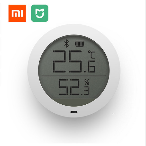 Original Xiaomi Mijia Bluetooth Hygrothermograph High Sensitive LCD Screen Hygrometer Thermometer Sensor Use With Mijia App