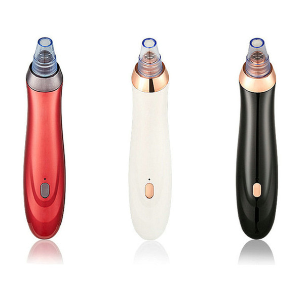 Pro Vacuum Pore Cleaner Blackhead Remover Electric Acne Clean Exfoliating Cleansing Comedo Suction Facial Beauty Tool