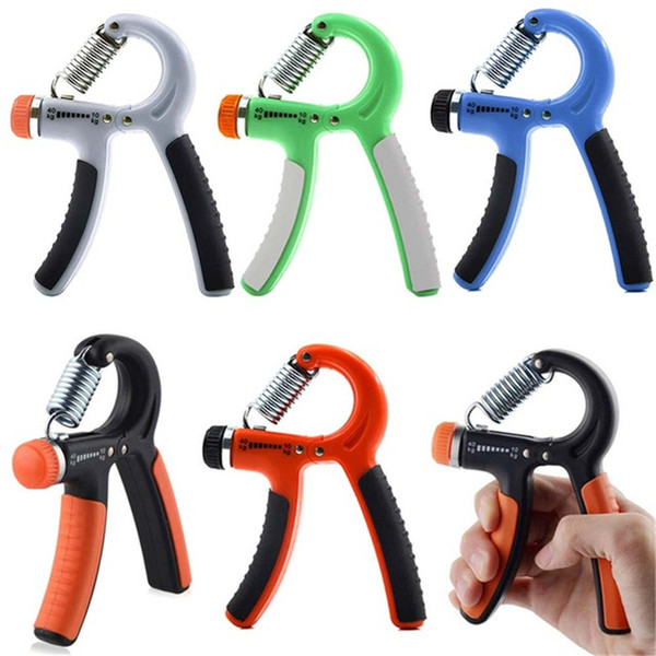 2018 New 10-40 Kg Adjustable Heavy Grips Hand Gripper Gym Power Fitness Hand Exerciser Wrist Hand Expander Tool