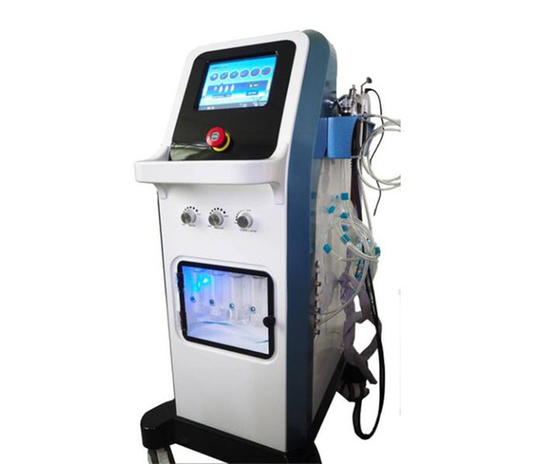 7 in 1 Israel technology 8 bar oxygen jet peel water dermabrasion hydra facial microcurrent hydradermabrasion oxgen injector spa machine