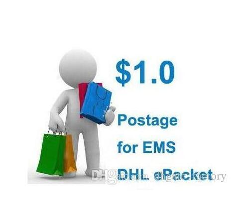 Postage for DHL EMS China post epacket or else shiping ways poatage,flagship store postage to make up the difference dedicated Small Post