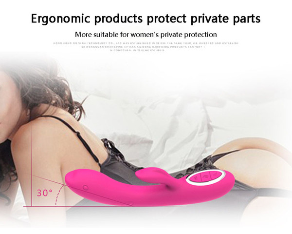 Geteen Wireless Massage Vibrator 10 Vibration Frequency Mode and 4 Adjustable Strength Handheld Massagers