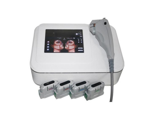 New Spa portable Hifu High Intensity Focused Ultrasound Hifu face body lift hifu wrinkle removal beauty machine skin tightening 5 cartridge