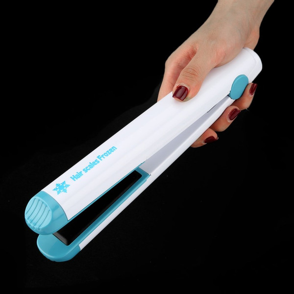 hot sale Professional Cordless Hair Straightener Plate with Cool Storage Ice Core Portable Hair Scales Frozen Iron for Personal Use