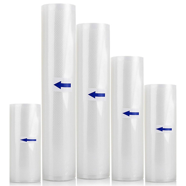 5PC Vacuum Food Sealer Rolls 6x Vacuum Sealer Rolls