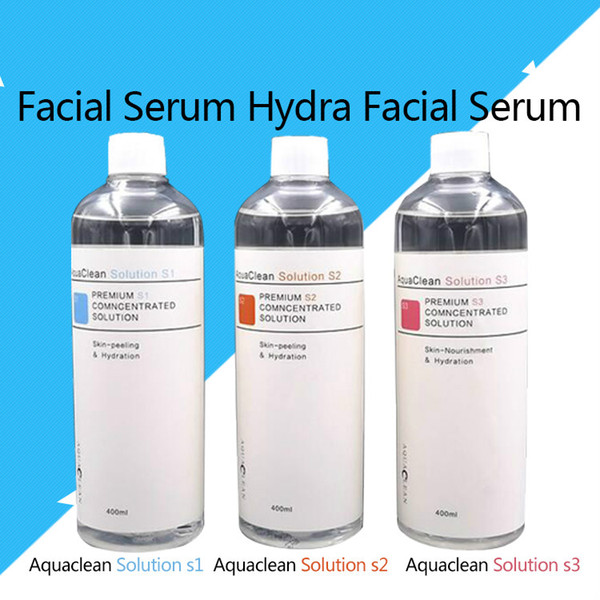 Aqua Clean Solution / Aqua Peel Concentrated Solution 400ml Per Bottle Aqua Facial Serum Hydra Facial Serum For Normal Skin