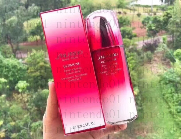 75ML Japan Ginza Tokyo Ultimune Power Infusing Concentrate Activateur Face Essence Skin Care