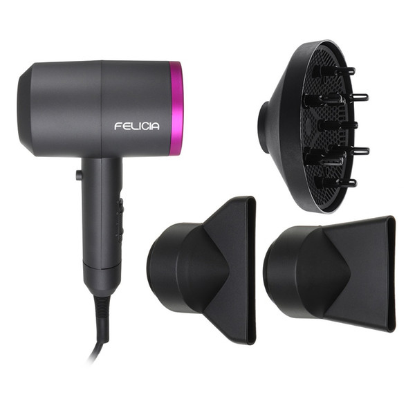 HOT 2018 New Travel Home Use Compact Ceramic Hair Blower 1100 W Dyson Supersonic Hair Dryer Styling Tools