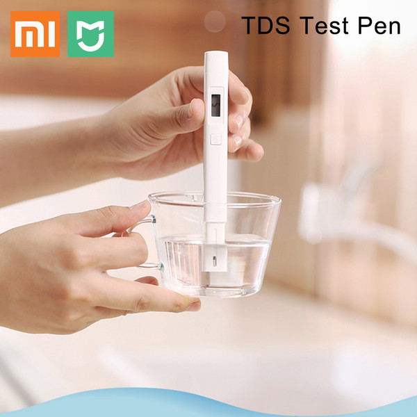 Original Xiaomi MiJia Mi TDS Meter Tester Portable Detection Water Purity Quality Test EC TDS-3 Tester