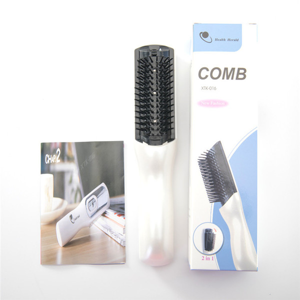 Electric Wireless Infrared Ray Massage Comb Hair follicle Stimulate Anti Hair Loss Care Dense Hair Growth Head Massager