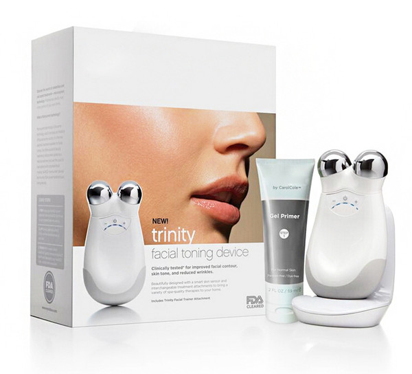 2019 Nuface Trinity PRO style Facial Toning Kit Nuface Trinity Pro small Package Skin Care Tool