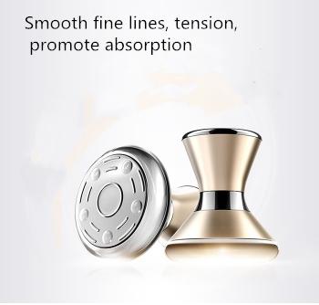 Small dumbbell magnetic beauty instrument eye and face ionic skin tenderizer multi-functional practical reverse magnetic microvibration indu