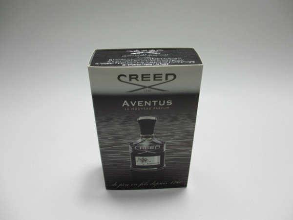 Creed Aventus Perfumed 120 ML Fragrance Cologne Incense Scent Black Creed Perfume for Men Free Shipping