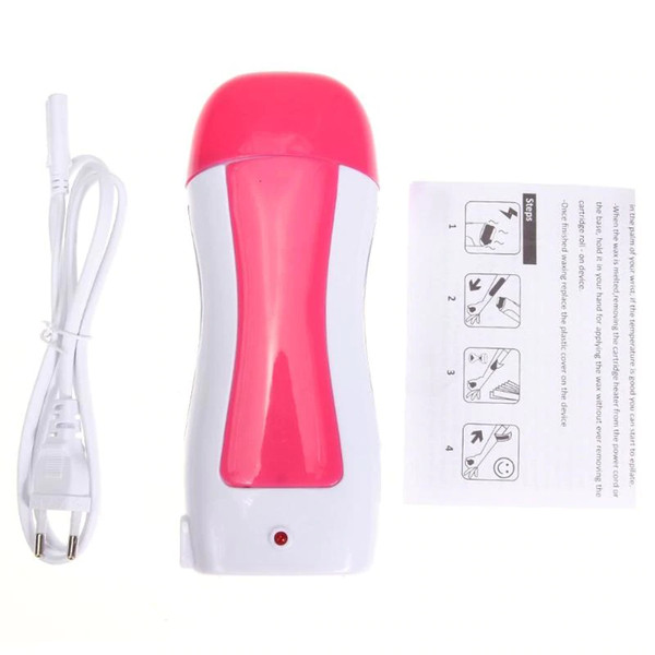 Cera depilatoria depiladora calentador de cera de parafina calentador SPA Handheld cuerpo depilatorio depilación máquina herramienta