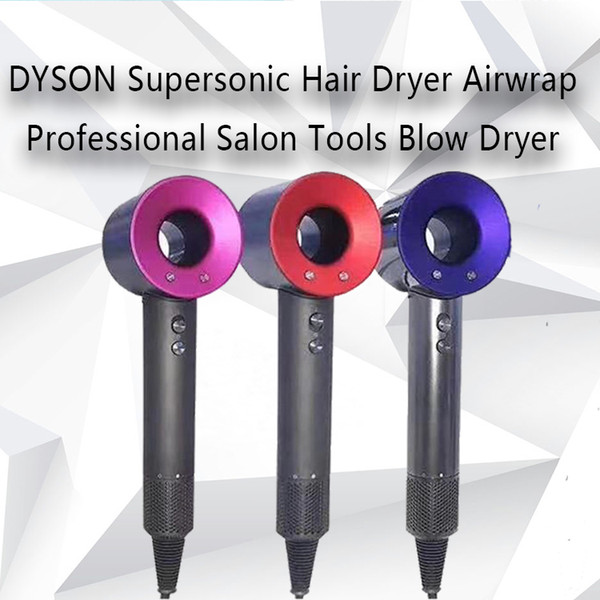 Hight quality New for Dyson Supersonic Hair Dryer Professional Salon Tools Blow Dryer Heat Super Speed Blower Dry Hair Dryers DHL