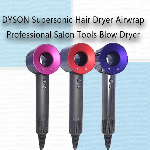 2019 New for Dyson Supersonic Hair Dryer Professional Salon Tools Blow Dryer Heat Super Speed Blower Dry Hair Dryers DHL