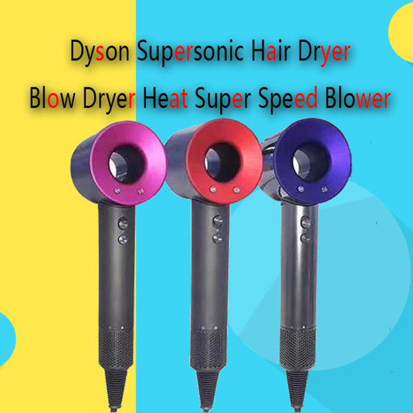 New DYSON Supersonic Hair Dryer Airwrap Professional Salon Tools Blow Dryer Heat Super Speed Blower Dry Hair Dryer AU UK US EU Plug