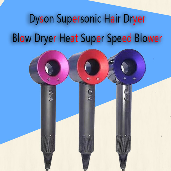 Best quality Dyson Supersonic Hair Dryer Professional Salon Tools Blow Dryer Heat Super Speed Blower Dry Hair Dryers only EU/US plug