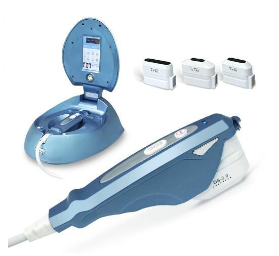 3 Heads HIFU Ultrasonic RF Facial Care Machine Anti-wrinkle beauty equipment HIFU Portable High Intensity Focused Ultrasound