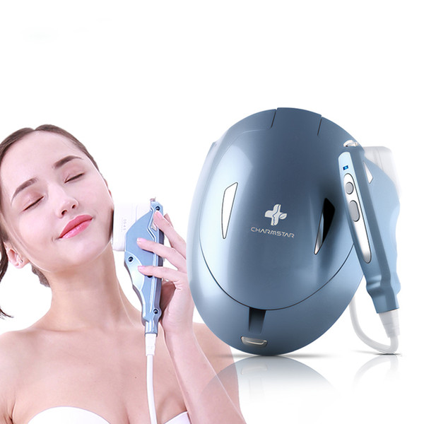 New arrival 3 Heads HIFU Ultrasonic RF Facial Care Machine Anti-wrinkle beauty equipment HIFU Portable High Intensity Focused Ultrasound