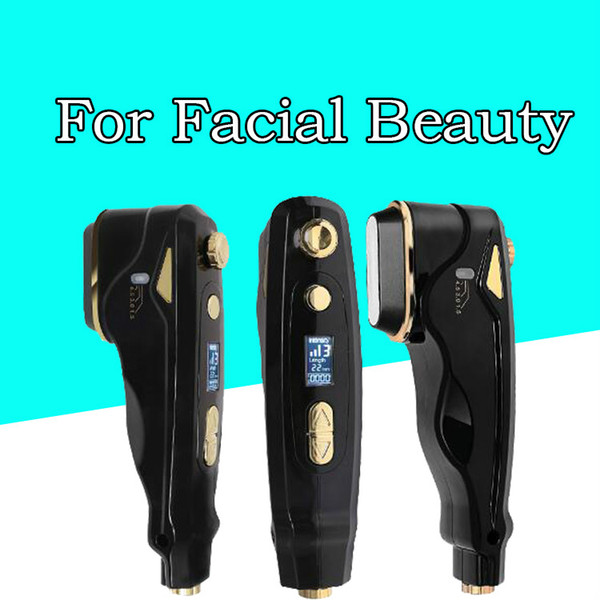 Newest Mini HIFU Multifunctional Skin Care Ultrasonic Beauty For Facial Beauty Instrument Facial Rejuvenation Anti Aging/Wrinkle CE/DHL