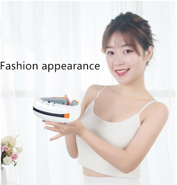 2019 new compact and portable wireless remote control multi-mode cervical spine massager electromagnetic pulse conditioning instrument