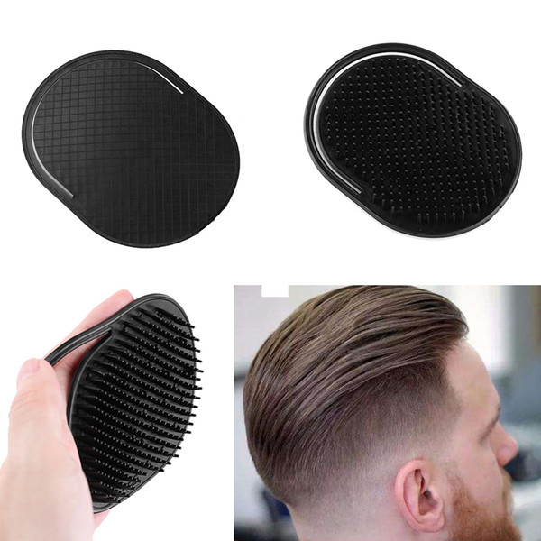 Men New Hair Comb Massage Massager Plastic Brush Shampoo Scalp Shower Body Washing Fashion Black Combs