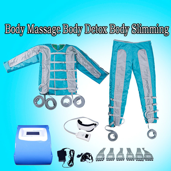 Best selling Pressotherapy Lymph Drainage Machine 24 Air Bags Air Pressure Pressotherapy Body Massage Body Detox Body Slimming For Salon Use