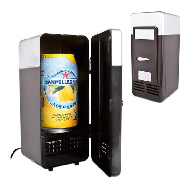 USB mini refrigerator rapid refrigeration -being well-of dual-use mini fridge