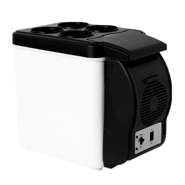 Mini Car Refrigerator Multi-function Travel Fridge Home Cooler Warmer