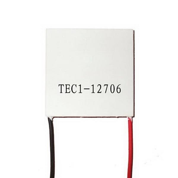 TEC1-12706 12V Heatsink Thermoelectric Cooler Cooling Peltier Plate Module B00127 BARD