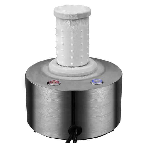 Dry ice maker machine