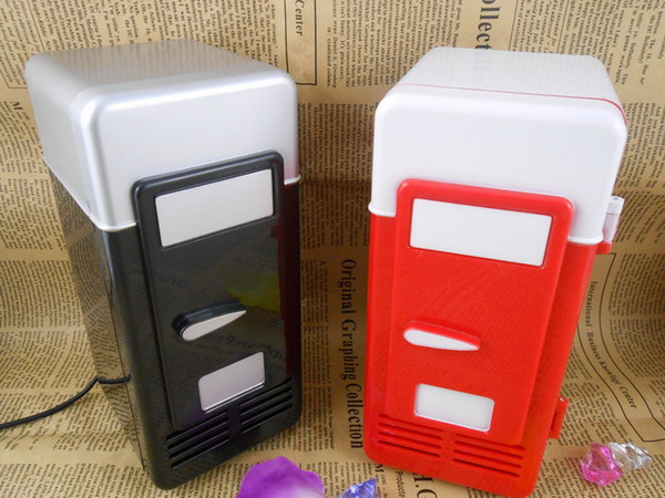 USB Mini Fridge cold and hot refrigeration system hot small refrigerator refrigerator cosmetics box