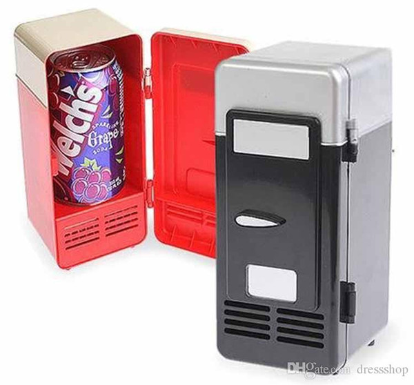 USB refrigerator rapid cooling summer essential / well-being of dual-use mini fridge / micro mini fridge / small appliances