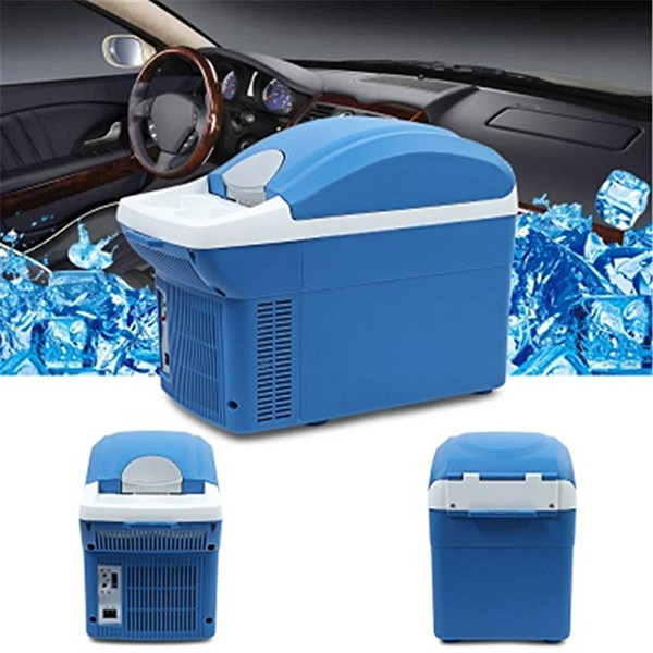 Mini Portable Fridge, Smartyo Car Refrigerator for Travel Camping 8L - DC 12V 45W